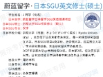海外本科申请日本SGU项目京都大学农学修士案例
