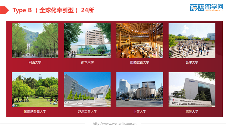 日本留学sgu/g30项目可以申请哪些大学？