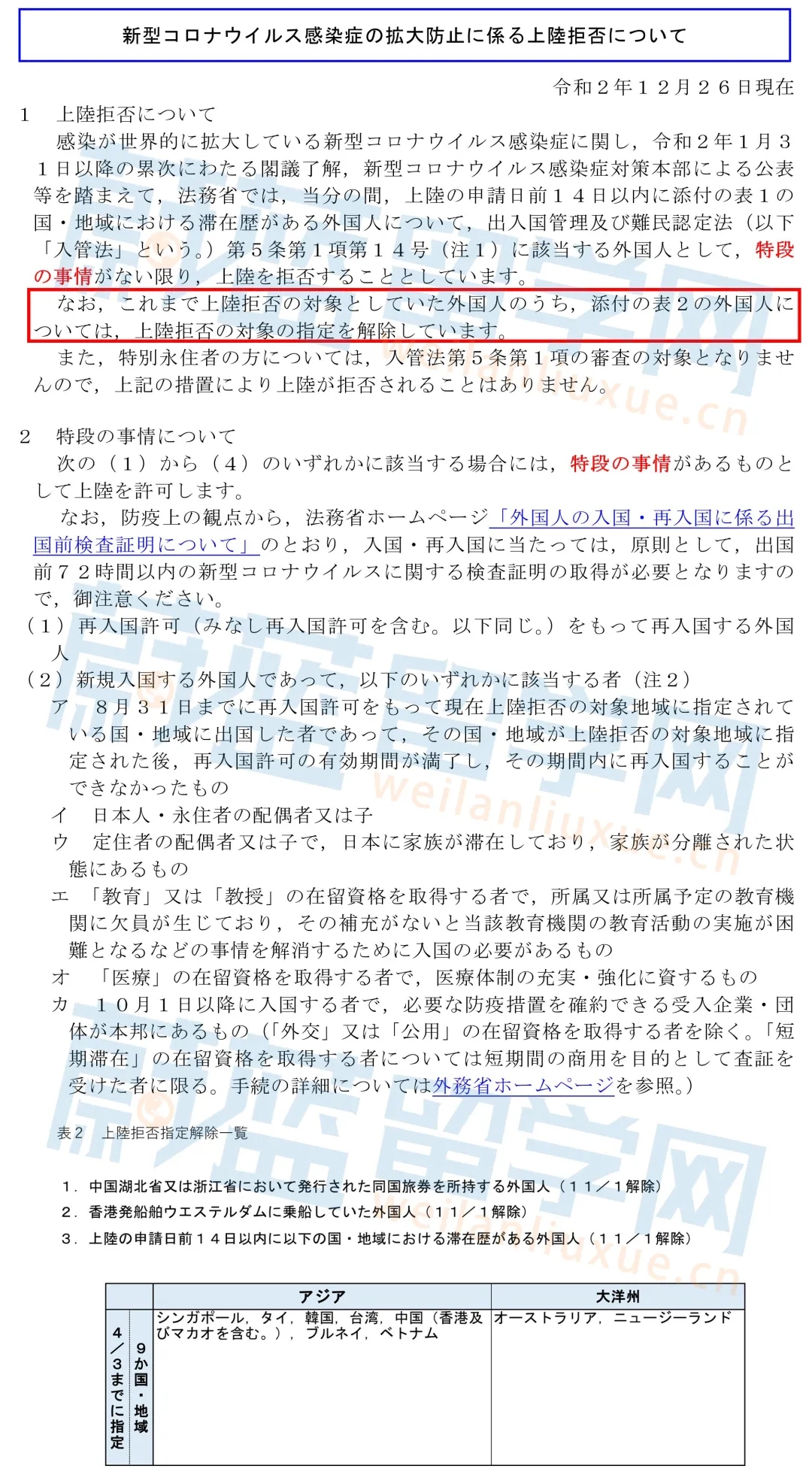 日本28日起全面暂停新入境：中国留学生仍可赴日