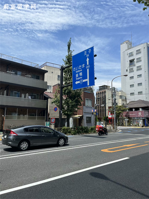 中国高中生去日本留学的流程是什么？