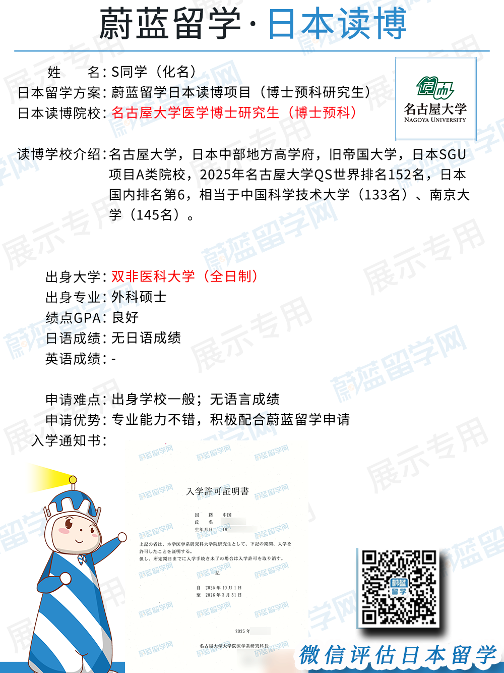 日本医学博士留学费用一年多少钱？