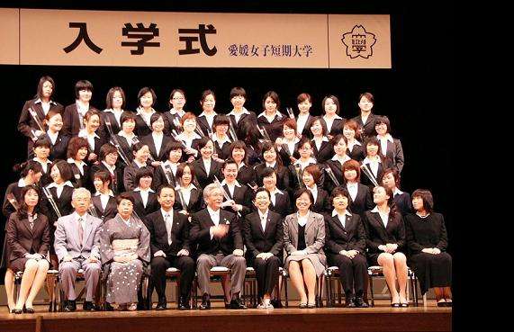 日本公费留学入学式