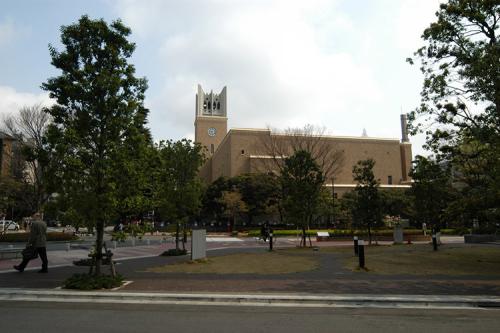 早稻田大学校园
